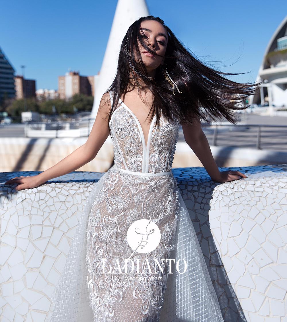 Свадебное платье #7303